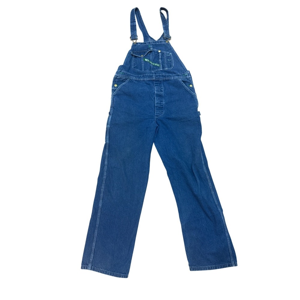 Key Imperial Vintage Denim Overalls Men W36 L34 Workwear Aristocrat of Overalls